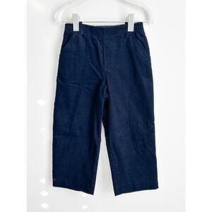 Florence Eiseman Toddler Boy's Corduroy Fake Fly Pants in Size 3T Navy Blue $64